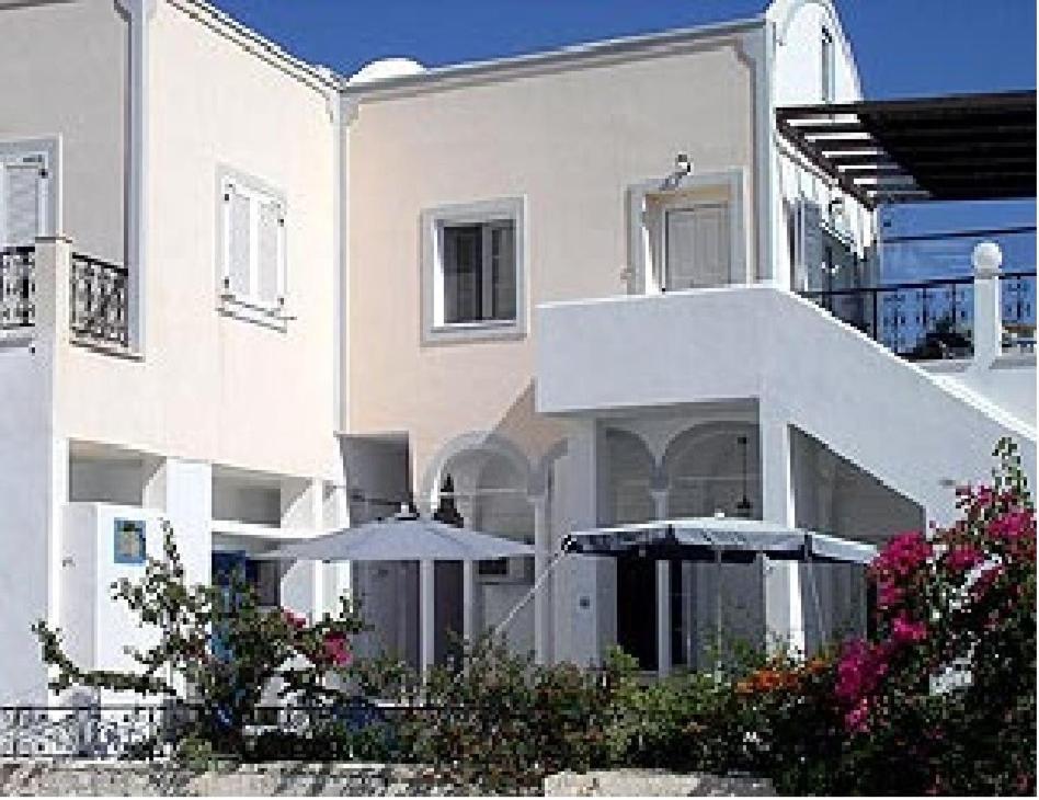 Appartamento Pan Family House Fira  Esterno foto