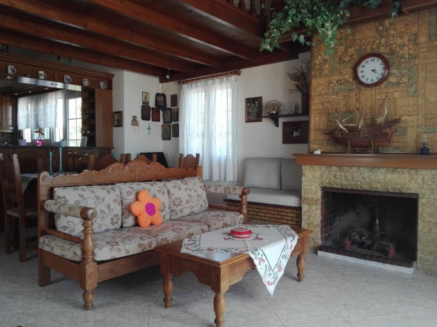 Appartamento Pan Family House Fira  Esterno foto