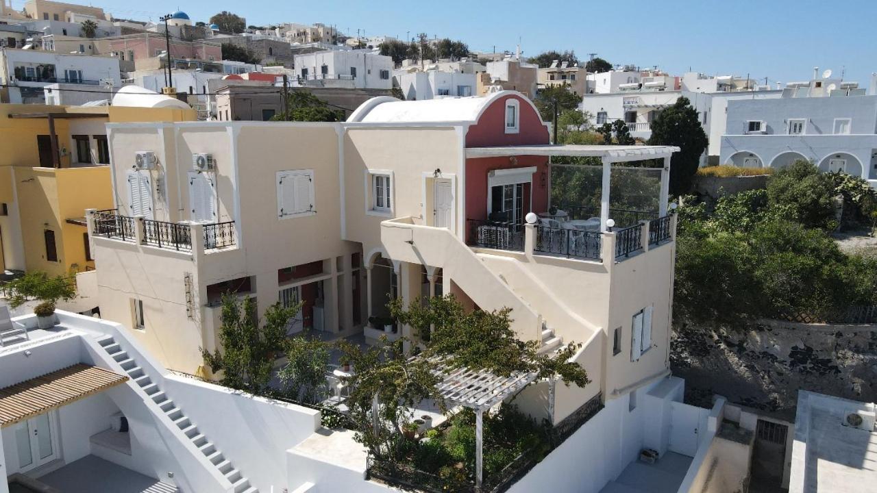 Appartamento Pan Family House Fira  Esterno foto