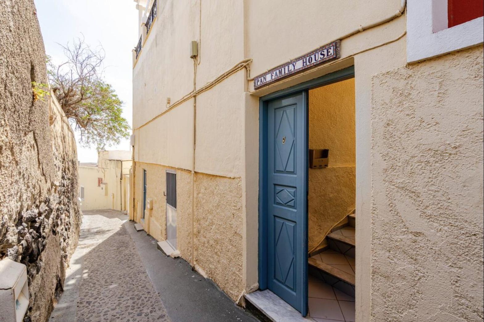 Appartamento Pan Family House Fira  Esterno foto