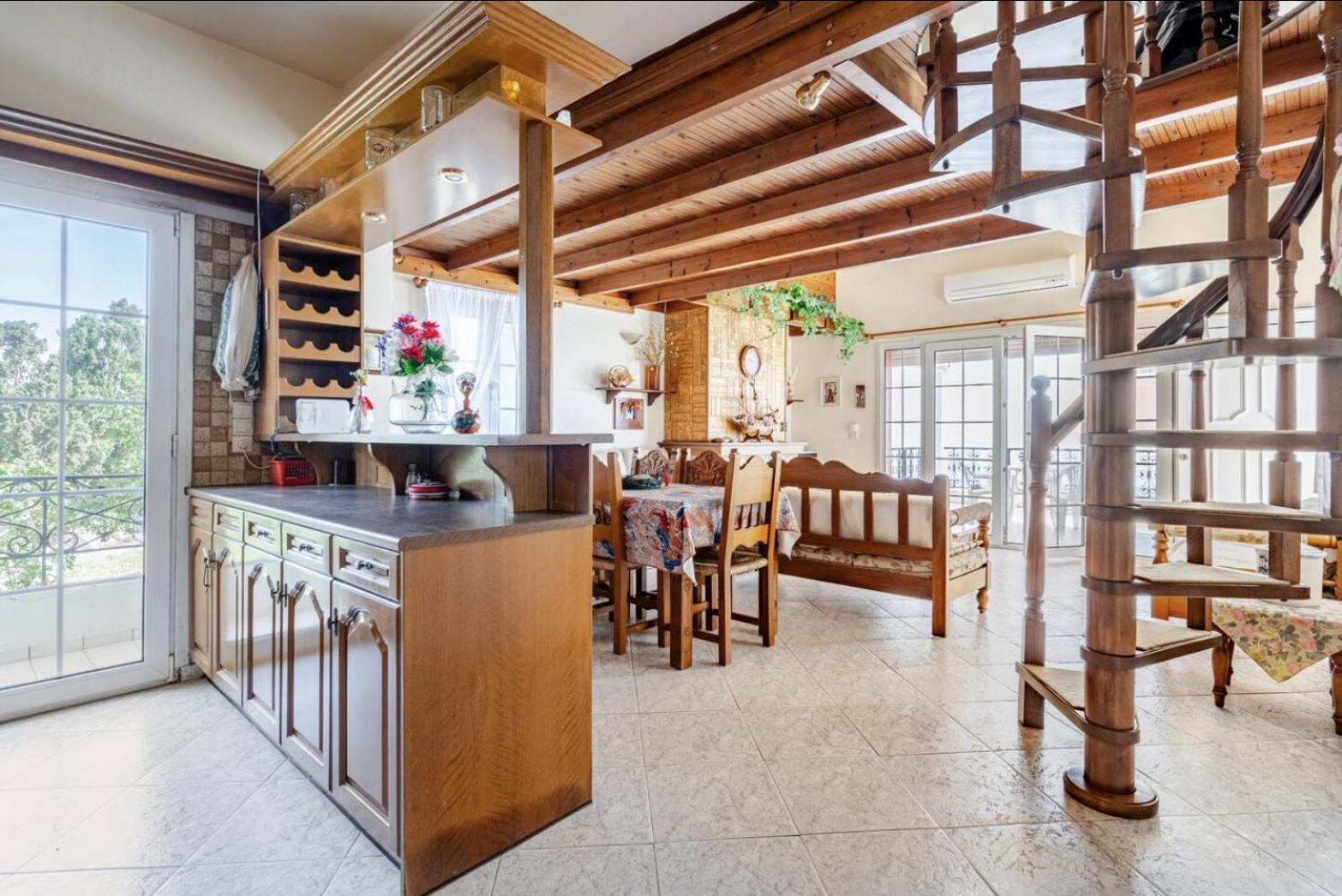 Appartamento Pan Family House Fira  Esterno foto