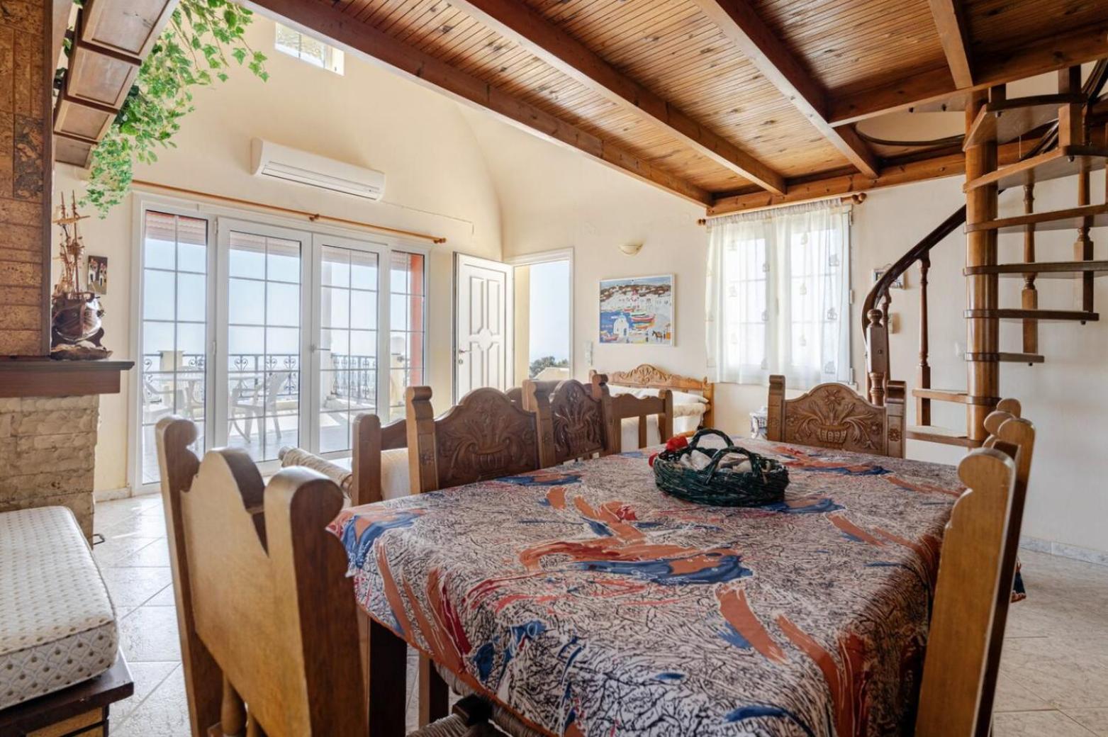 Appartamento Pan Family House Fira  Esterno foto