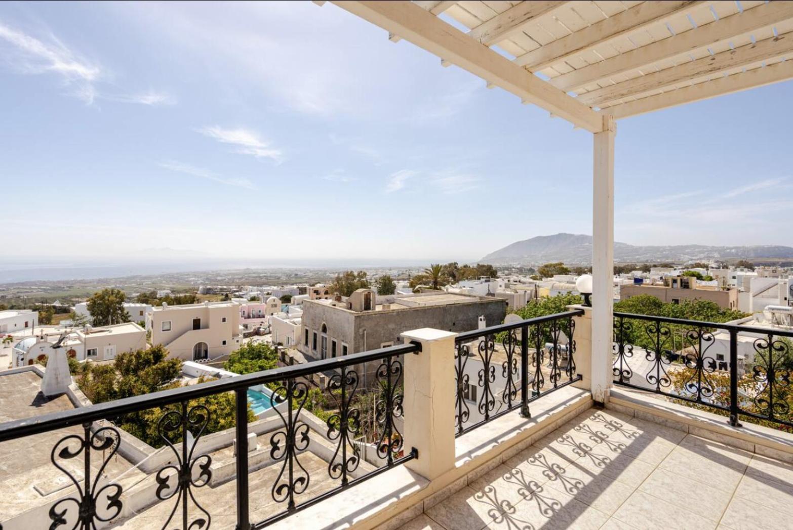Appartamento Pan Family House Fira  Esterno foto