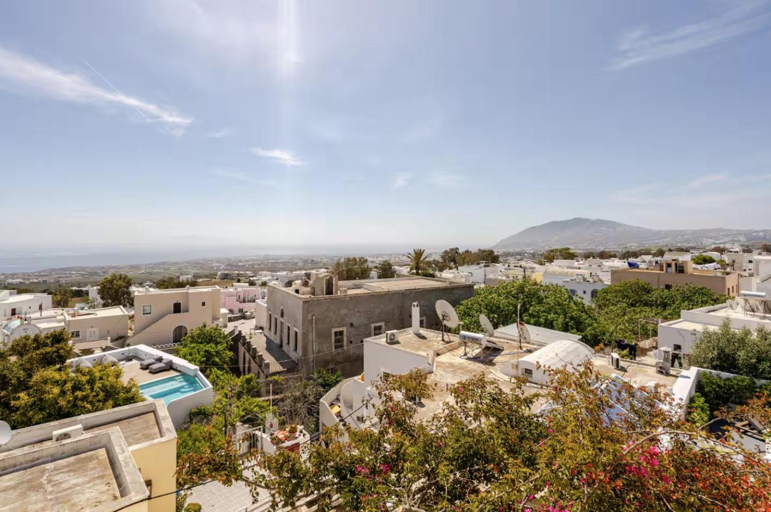 Appartamento Pan Family House Fira  Esterno foto